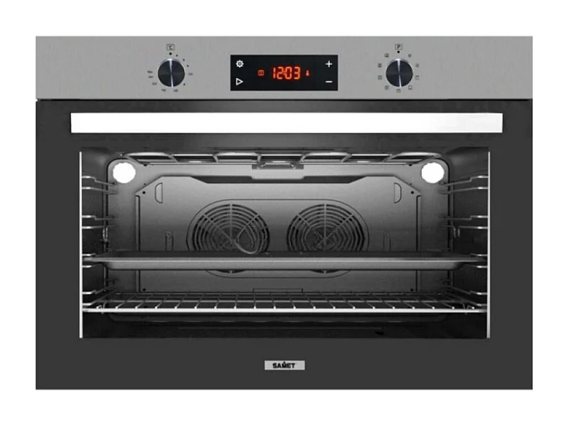 Maxi forno 90 cm Samet Apollo inox