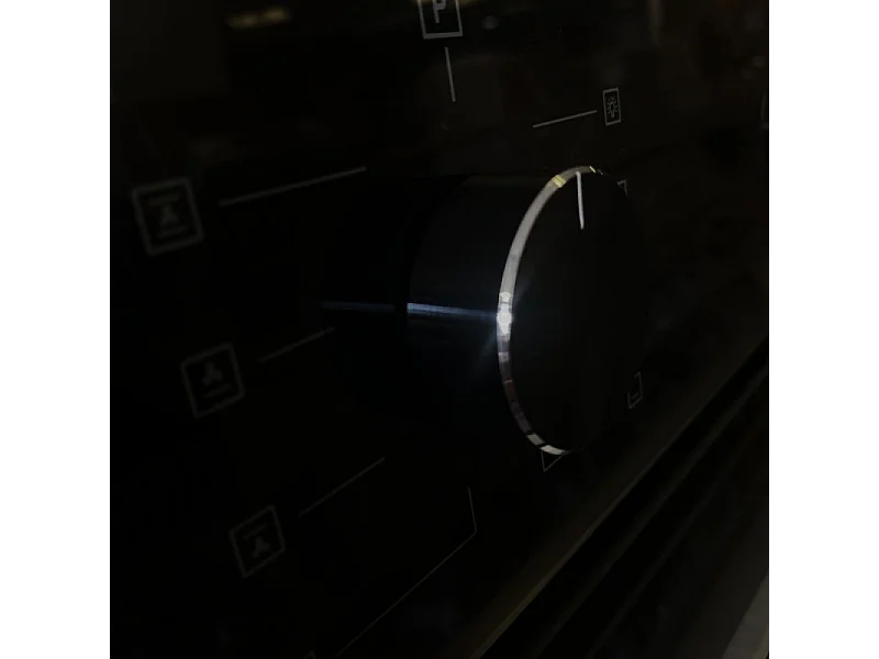 Maxi forno 90 cm Samet Apollo nero