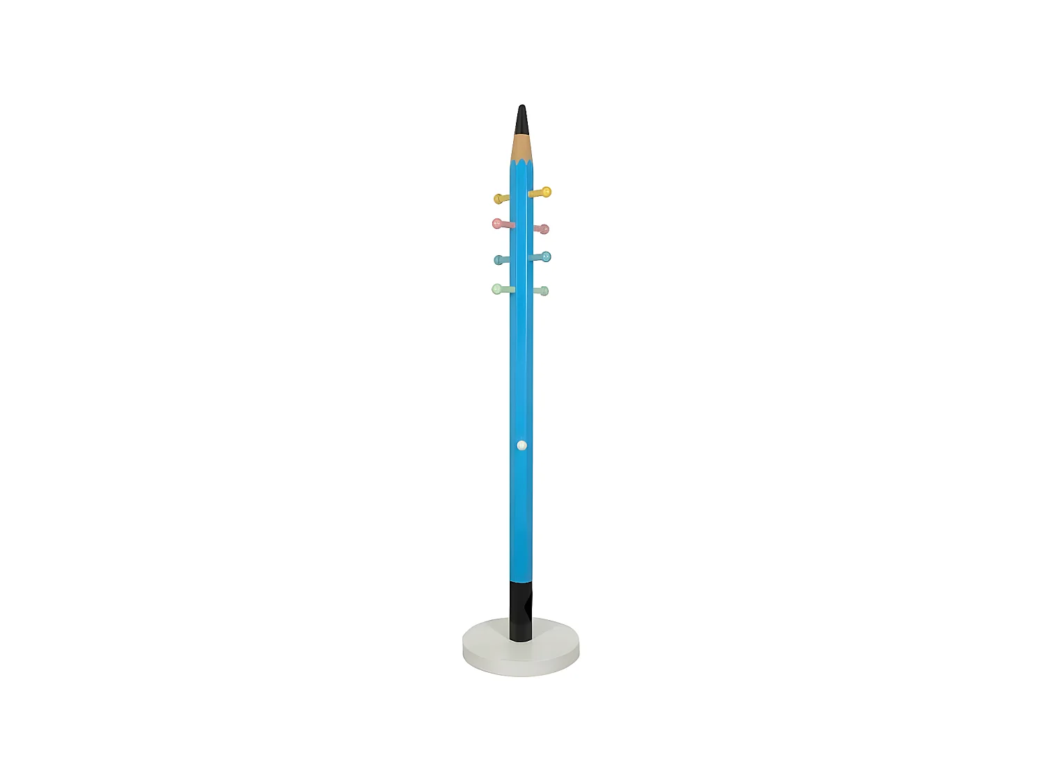Portemanteaux enfant Bleu/Métal - KIDI
