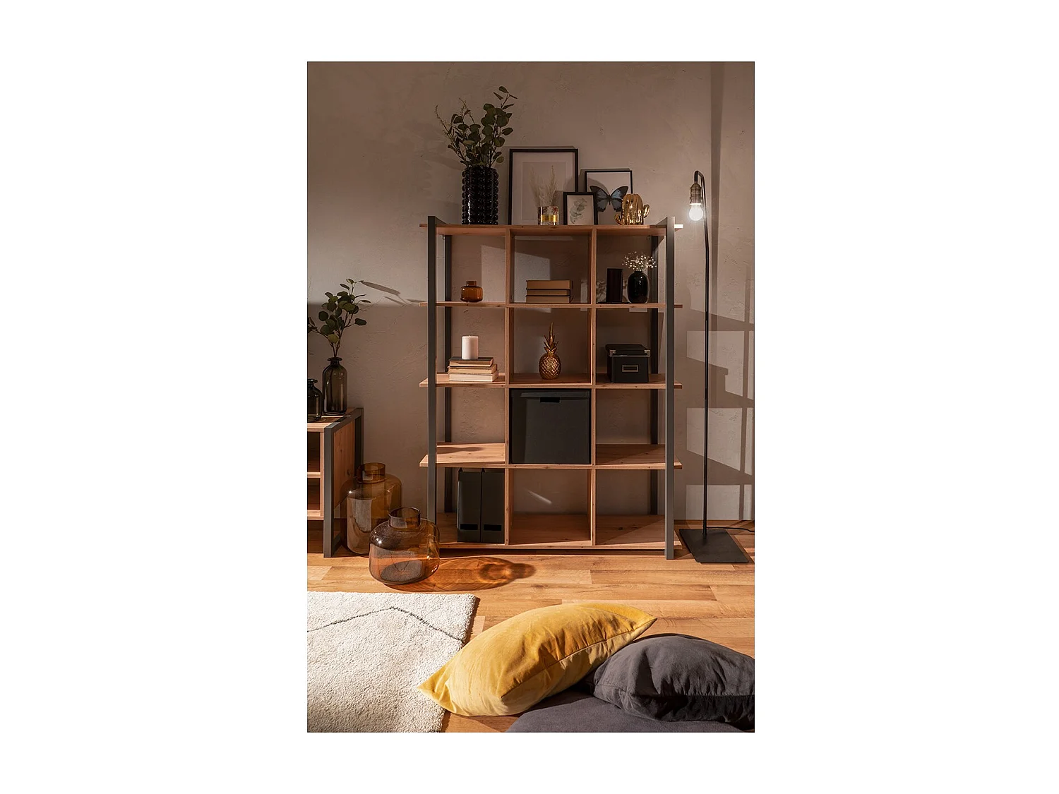 Biblioteca Industriale 12 caselle H145 cm - DENVER