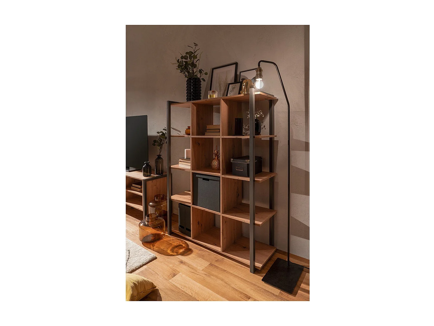 Biblioteca Industriale 12 caselle H145 cm - DENVER