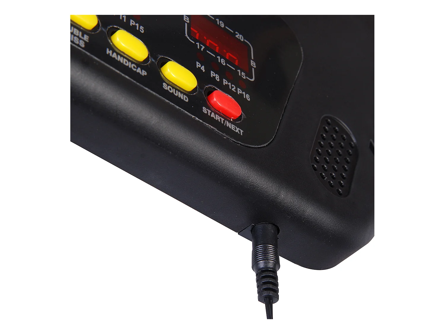 Cible jeu de flechettes électronique professionnel 243 jeux variés noir