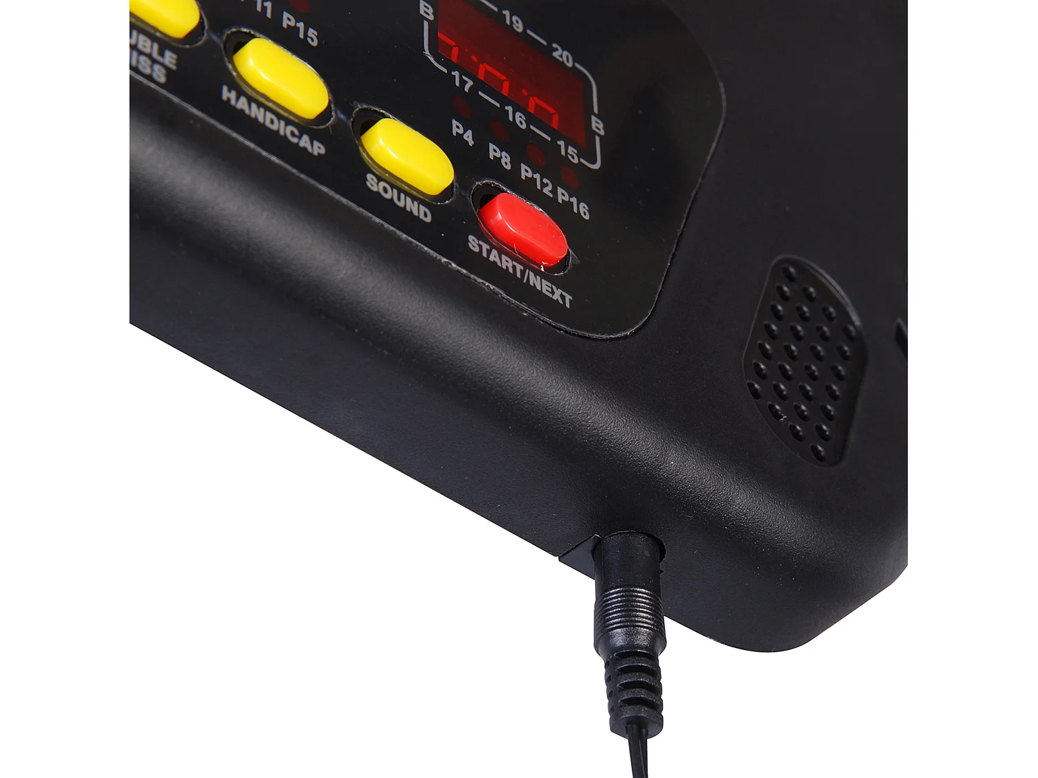 Cible jeu de flechettes électronique professionnel 243 jeux variés noir