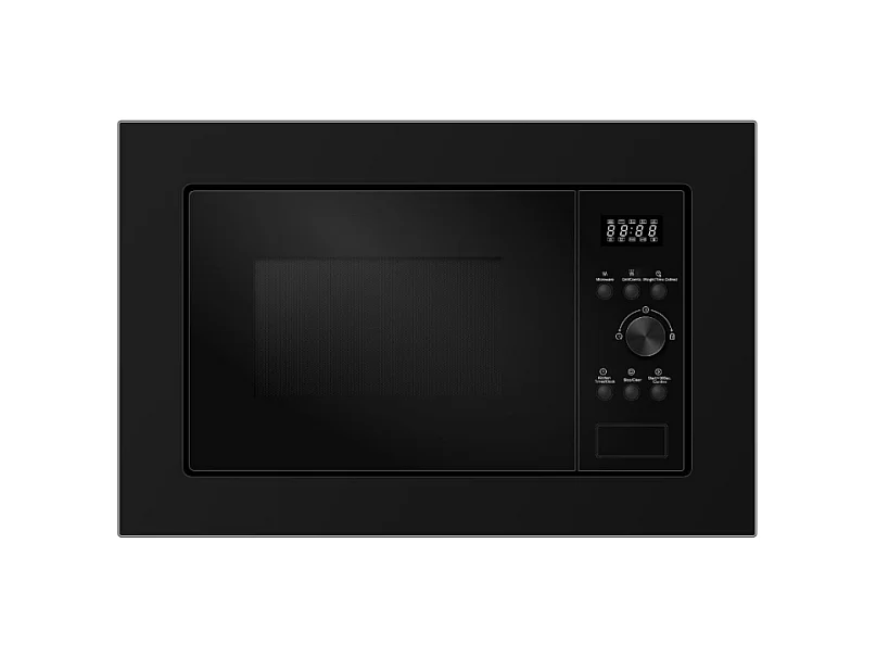 Forno microonde da incasso Daewoo MDBK171GB con grill 17 lt 8 programmi nero