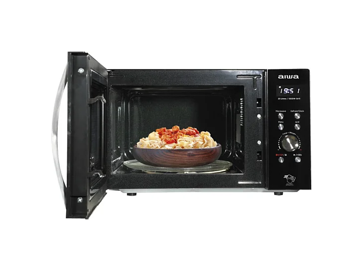 AIWA forno microonde con grill MW230DGBK