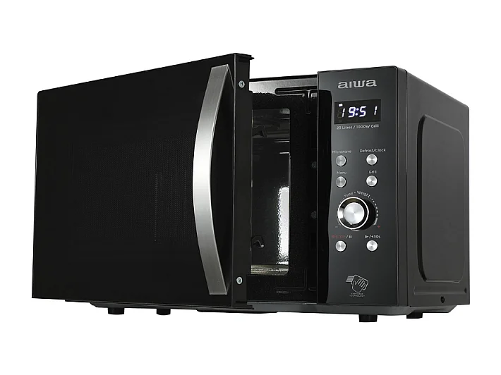 AIWA forno microonde con grill MW230DGBK