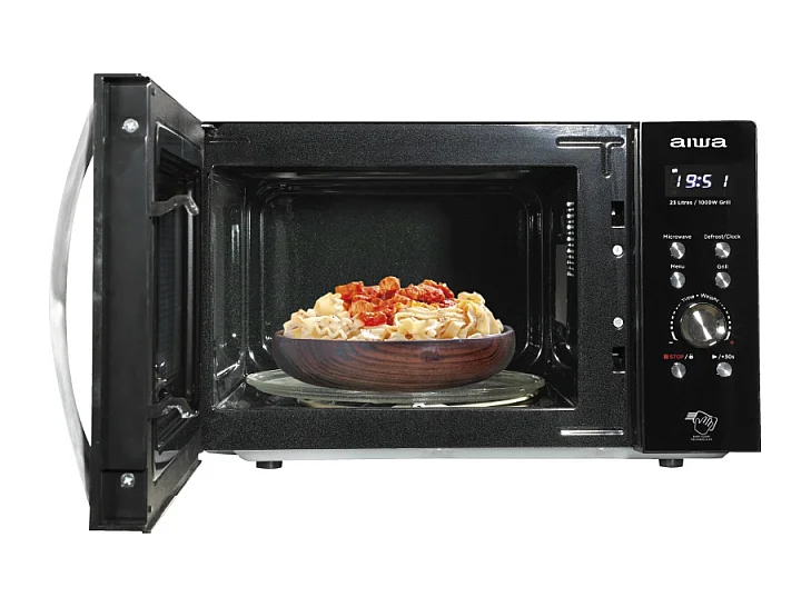 AIWA forno microonde con grill MW230DGBK