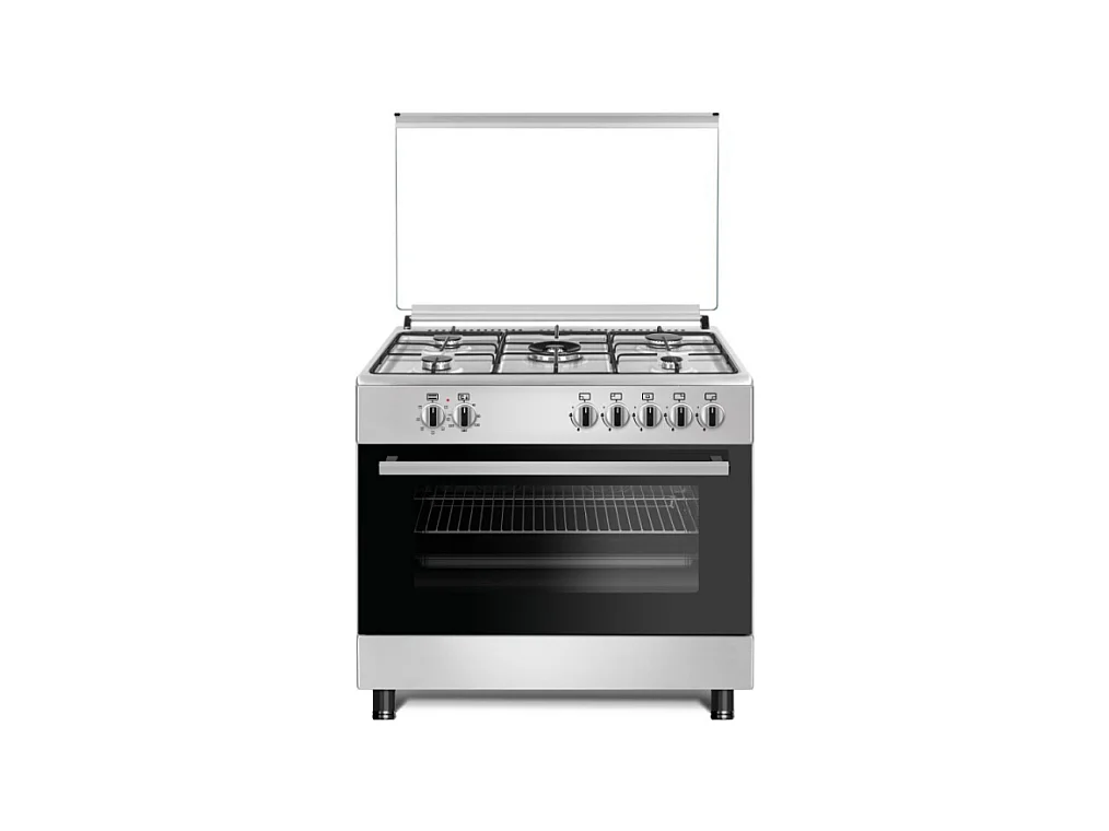 Cucina Cerere 90 con forno elettrico multifunzione 90x60