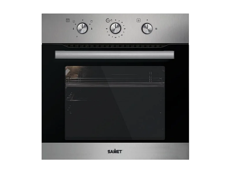 Samet Forno Adone GAS inox grill elettrico