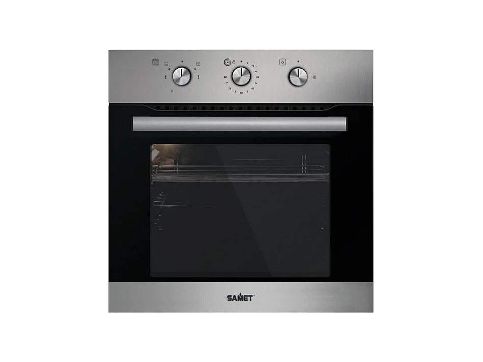 Samet Forno Adone GAS inox grill elettrico