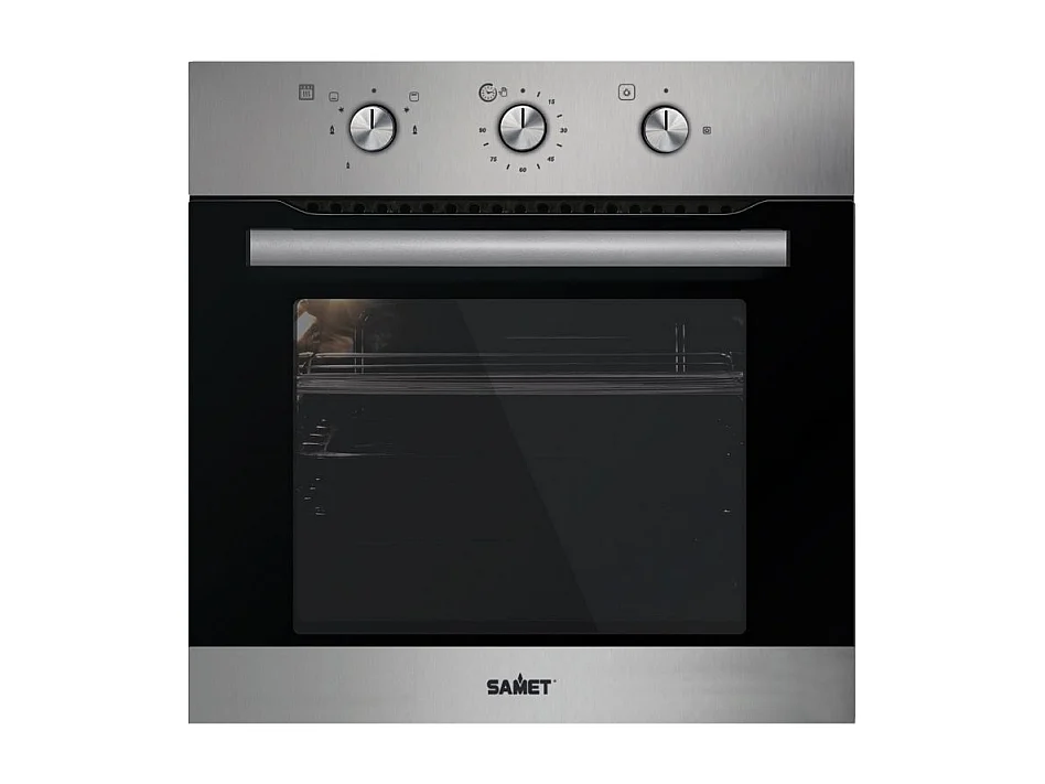 Samet Forno Adone GAS inox grill elettrico
