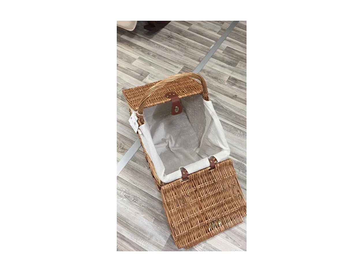 Pic-nic fascia bordeaux cm 50x34h18/28/44