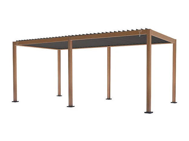 Set Tende E Zanzariere Per Pergola Texas 3X3 Moia