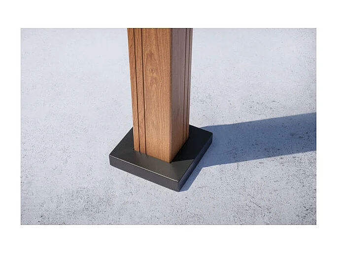 Set Tende E Zanzariere Per Pergola Texas 3X3 Moia