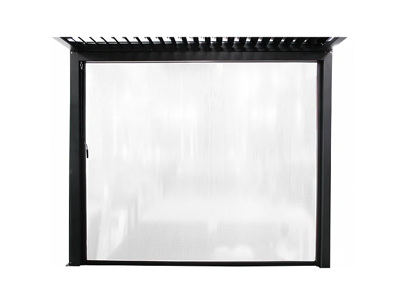 LATERALE PER LATO DA 3 M PERGOLA BIOCLIMATICA PVC