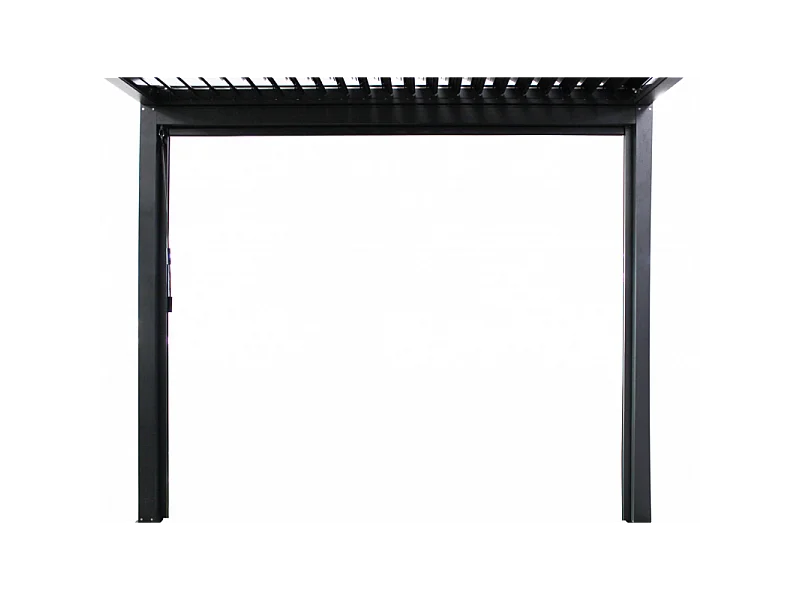 LATERALE PER LATO DA 3 M PERGOLA BIOCLIMATICA PVC