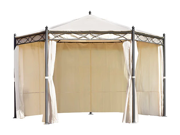 Copertura di ricambio MOIA per gazebo esagonale da 4 m cop 370