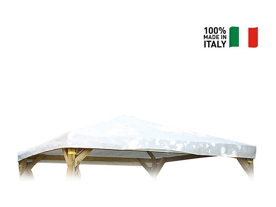 Teli In Kit Per Chiusura 4 Lati Gazebo 300X300 cm In Tnt