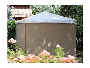 Teli In Kit Per Chiusura 4 Lati Gazebo 300X300 cm In Tnt