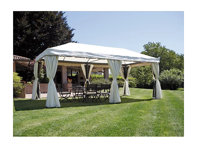 Copertura di ricambio gazebo MOIA in alluminio 6x3 m