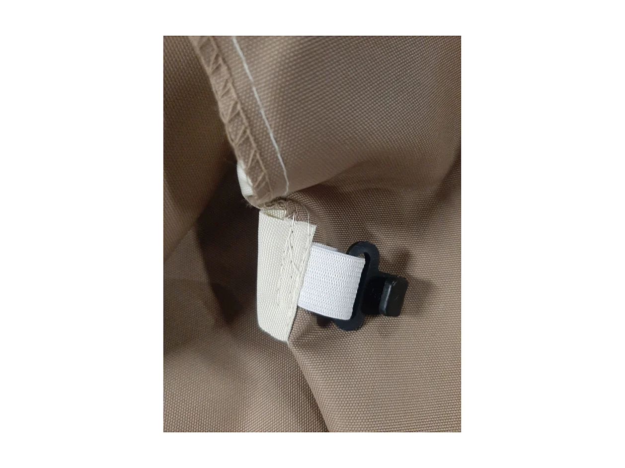 Copertura di ricambio gazebo MOIA in alluminio 6x3 m