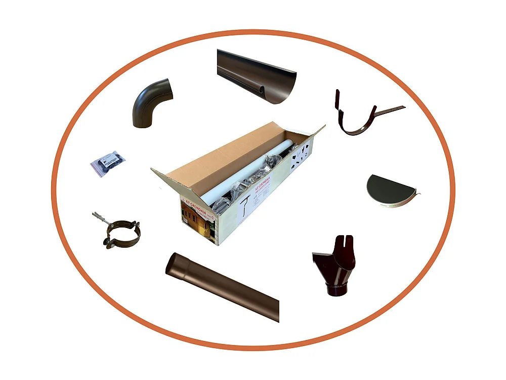 Kit G Gronde Casette C/Falde Cm.500/580 Losa