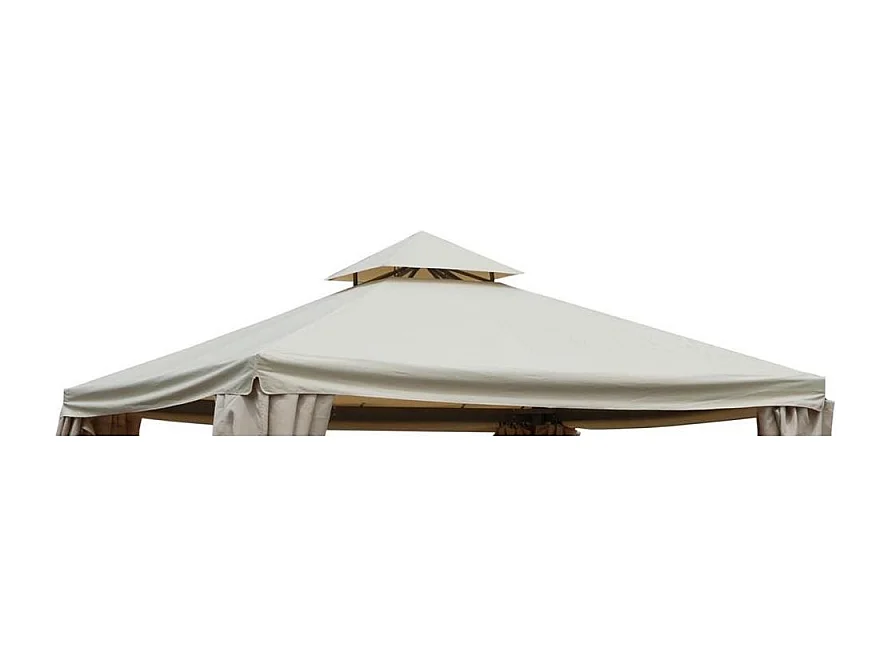 Gazebo ricambio tetto dallas lusso 3x3m- art. 7403060000 400gr/m2