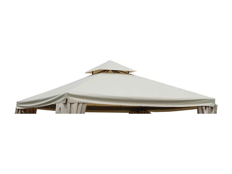 Gazebo ricambio tetto dallas lusso 3x3m- art. 7403060000 400gr/m2