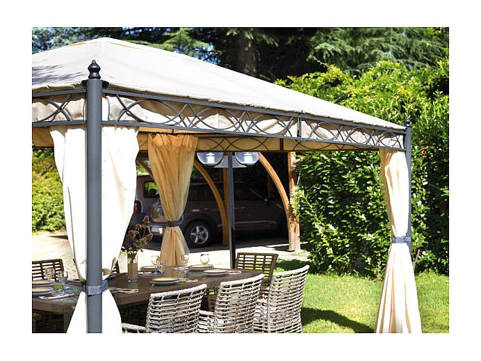 Set zanzariere MOIA Mosquito di ricambio gazebo rettangolare 3 x 4 m