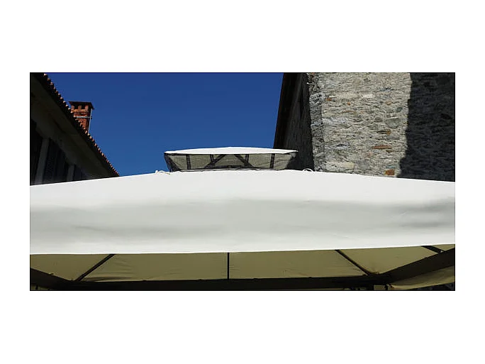 Copertura di ricambio gazebo MOIA 3x3 m in alluminio