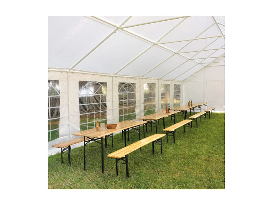 Copertura MOIA di ricambio tendone rettangolare 12 x 6 m