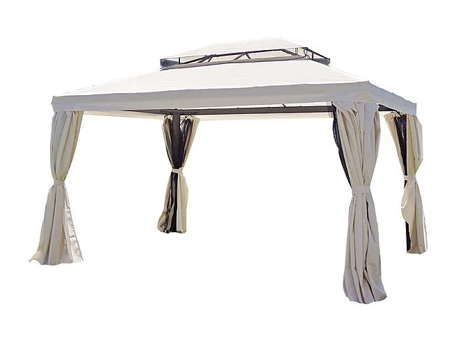 Set zanzariere MOIA per gazebo in alluminio da 3x4 m