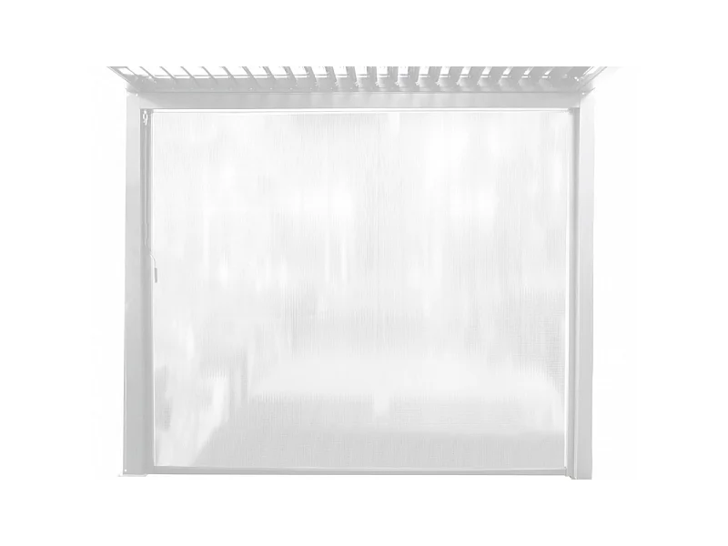 LATERALE PER LATO DA 3 M PERGOLA BIOCLIMATICA PVC