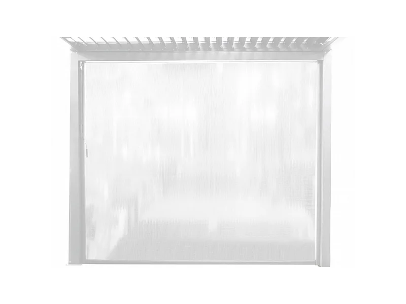 LATERALE PER LATO DA 3 M PERGOLA BIOCLIMATICA PVC