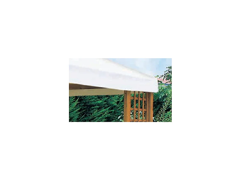 Telo In Pvc Per Gazebo Varie misure e bordi - 300x300 cm bordo diritto