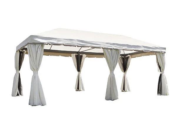 Set tende MOIA Mosquito Gazebo in alluminio 6 x 3 m
