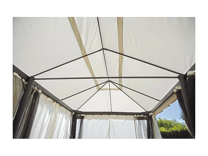Set tende MOIA Mosquito Gazebo in alluminio 6 x 3 m