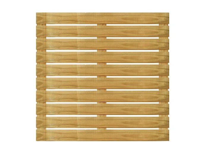 Mattonella Kiwi 100x100x3,8 cm impregnato fsc