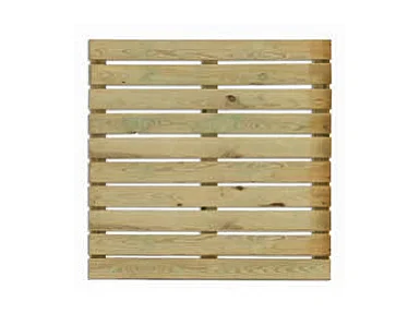 Mattonella Kiwi 100x100x3,8 cm impregnato fsc