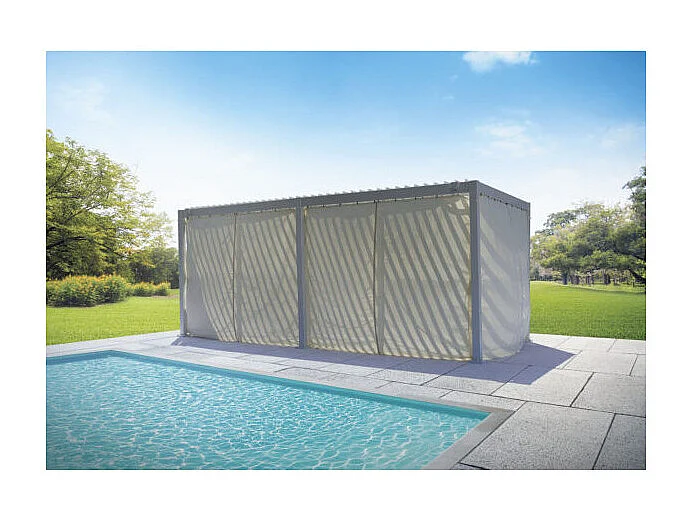 Set Tende E Zanzariere Per Pergola Texas 3X6 Moia