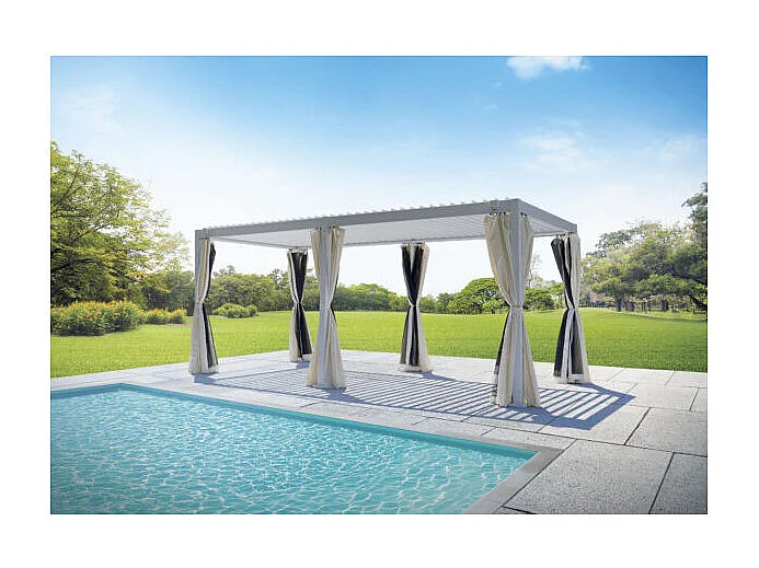 Set Tende E Zanzariere Per Pergola Texas 3X6 Moia