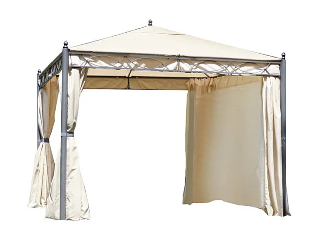 Set tende mosche MOIA di ricambio per gazebo in ferro quadrato 3x3 m