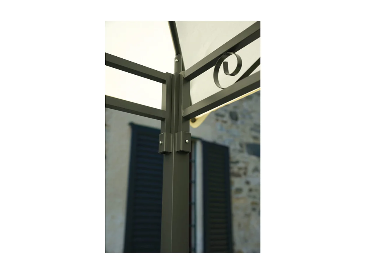 Copertura di ricambio MOIA per Gazebo in ferro 3x2 Illinois