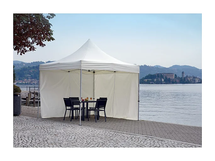 Tende laterali MOIA per gazebo pieghevole da 3x3 mt