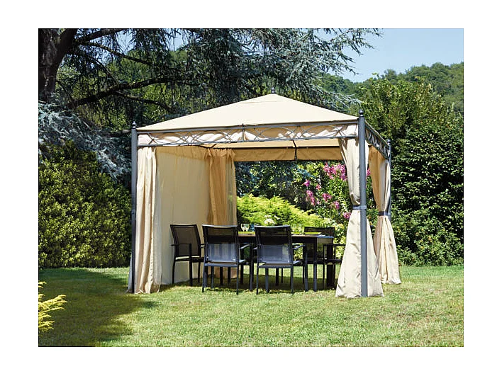 Copertura di ricambio per Gazebo MOIA quadrato 3x3 in ferro