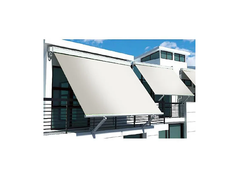 Tenda da sole alluminio Beverly manualebeige cm 150x250