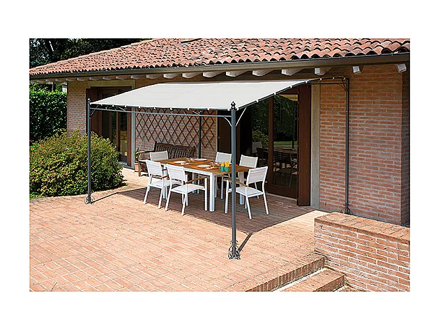Copertura di ricambio pergola a parete MOIA 3x4