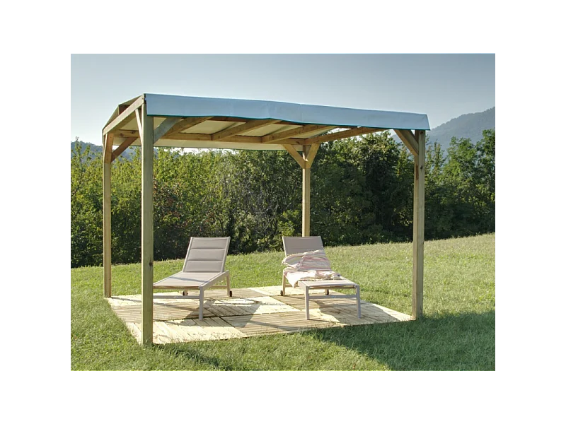 Telo Di Copertura Pvc Bianco Losa