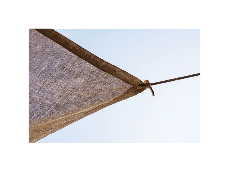 Set Di 4 Vele In Canapa Quadrata 3X3 Moia