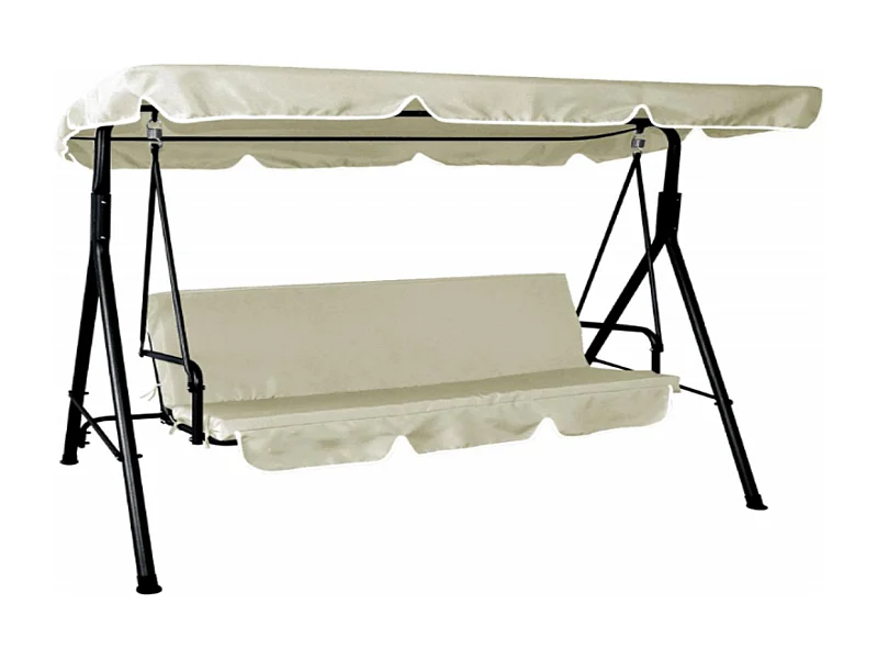 DONDOLO TRE POSTI SANDY ECRU' CASA COLLECTION